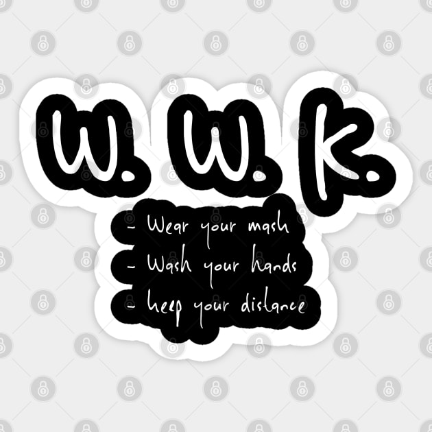 WWK Sticker by pepques